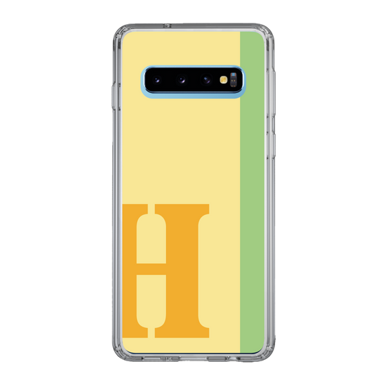 Slim Protection Case［ Original - initial color line - H yellow ］