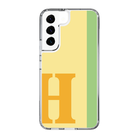 Slim Protection Case［ Original - initial color line - H yellow ］