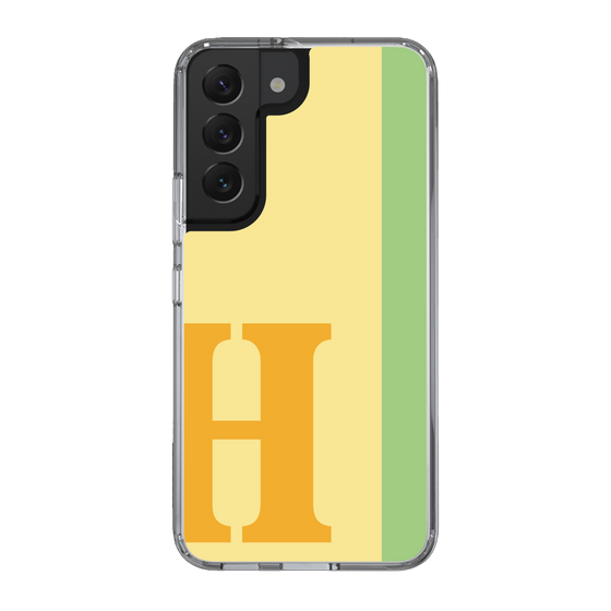 Slim Protection Case［ Original - initial color line - H yellow ］