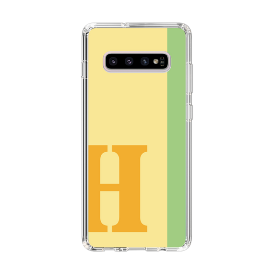 Slim Protection Case［ Original - initial color line - H yellow ］