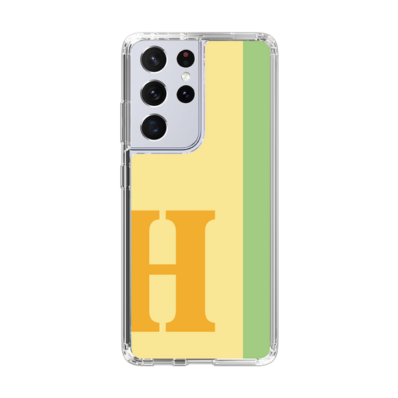 Slim Protection Case［ Original - initial color line - H yellow ］