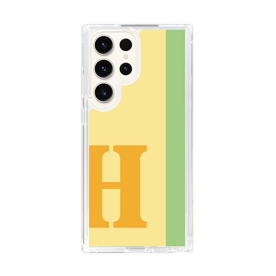 Slim Protection Case［ Original - initial color line - H yellow ］
