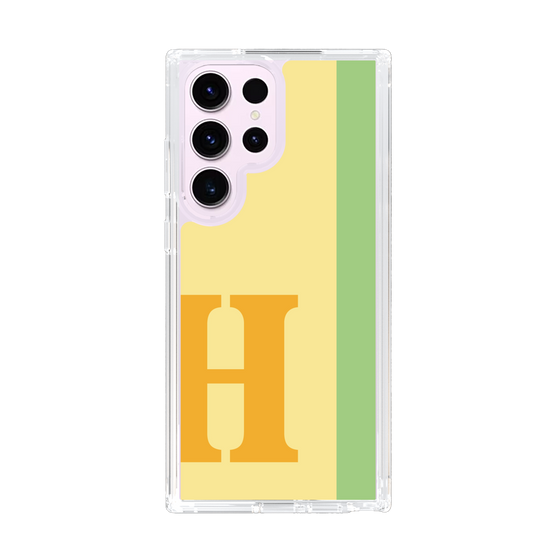 Slim Protection Case［ Original - initial color line - H yellow ］
