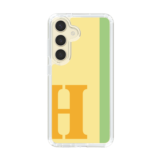 Slim Protection Case［ Original - initial color line - H yellow ］