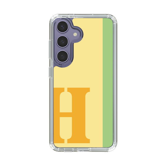 Slim Protection Case［ Original - initial color line - H yellow ］