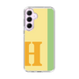 Slim Protection Case［ オリジナル - initial color line - H yellow ］