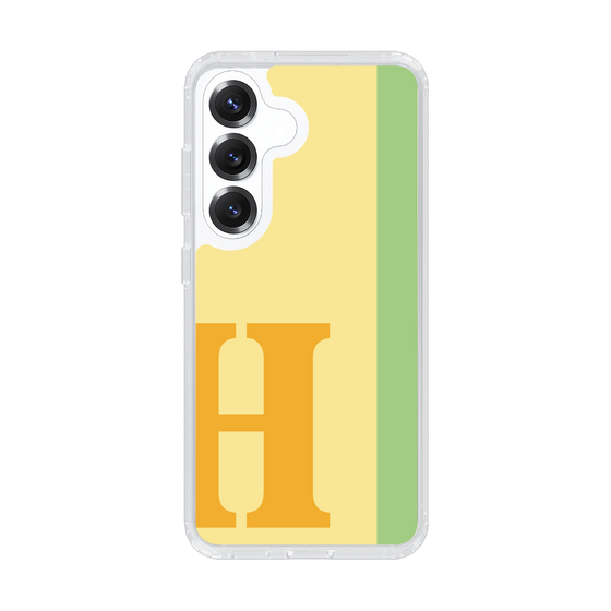 Slim Protection Case［ Original - initial color line - H yellow ］