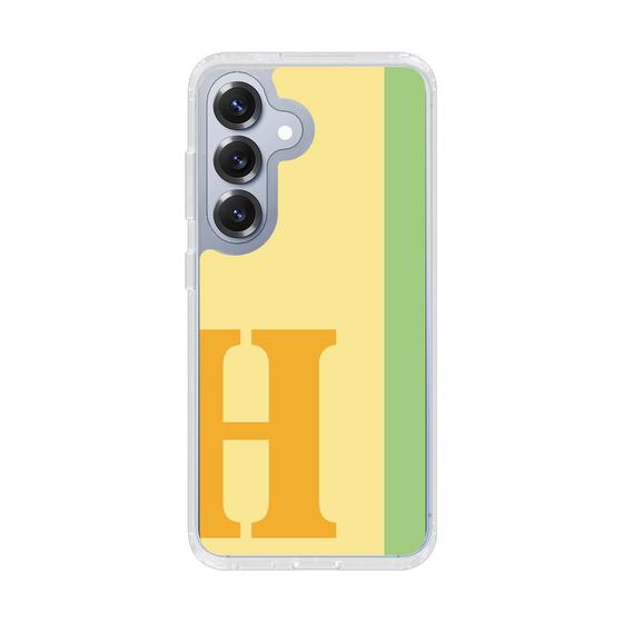 Slim Protection Case［ Original - initial color line - H yellow ］