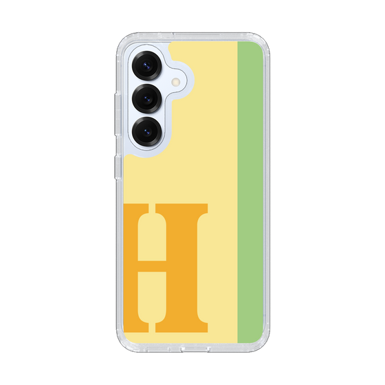 Slim Protection Case［ Original - initial color line - H yellow ］