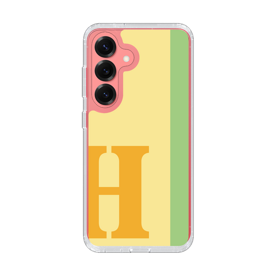 Slim Protection Case［ Original - initial color line - H yellow ］