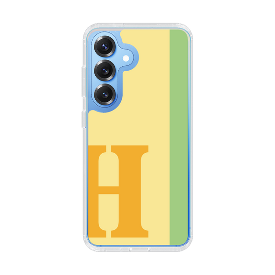 Slim Protection Case［ Original - initial color line - H yellow ］