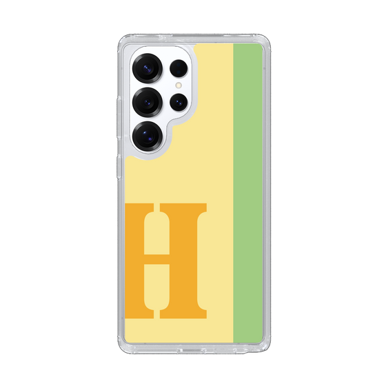 Slim Protection Case［ Original - initial color line - H yellow ］