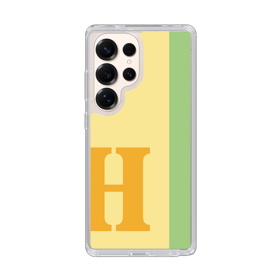 Slim Protection Case［ Original - initial color line - H yellow ］