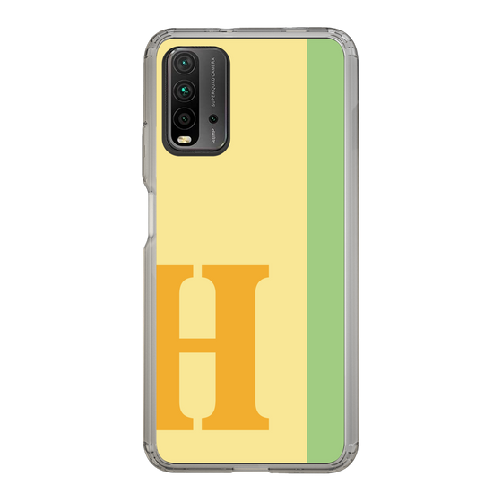 Slim Protection Case［ Original - initial color line - H yellow ］