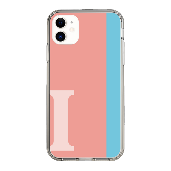 Slim Protection Case［ Original - initial color line - I pink ］