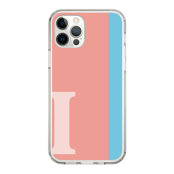 Slim Protection Case［ Original - initial color line - I pink ］