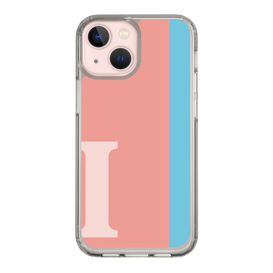 Slim Protection Case［ Original - initial color line - I pink ］