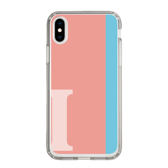 Slim Protection Case［ Original - initial color line - I pink ］