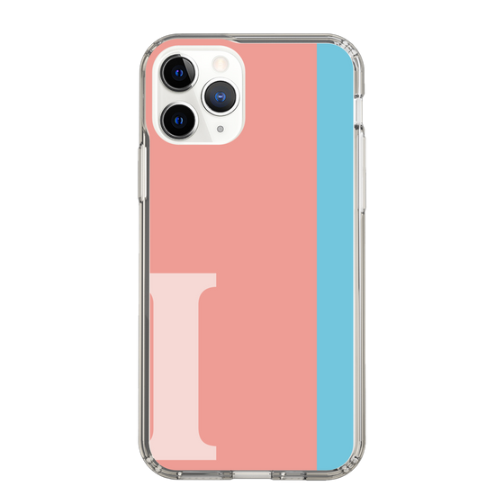Slim Protection Case［ Original - initial color line - I pink ］