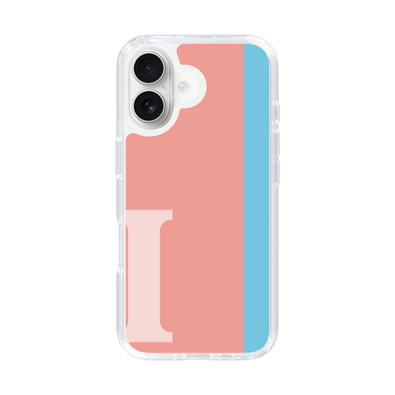 Slim Protection Case［ オリジナル - initial color line - I pink ］