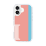 Slim Protection Case［ オリジナル - initial color line - I pink ］
