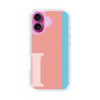 Slim Protection Case［ オリジナル - initial color line - I pink ］