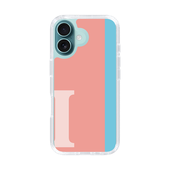 Slim Protection Case［ オリジナル - initial color line - I pink ］