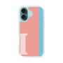 Slim Protection Case［ オリジナル - initial color line - I pink ］
