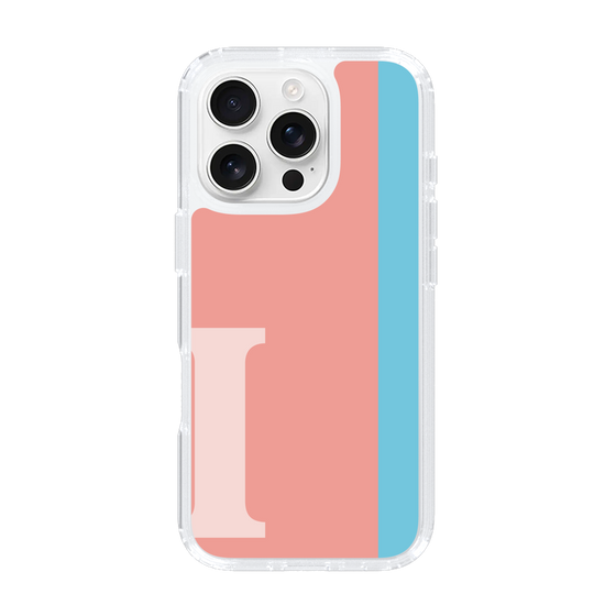 Slim Protection Case［ オリジナル - initial color line - I pink ］