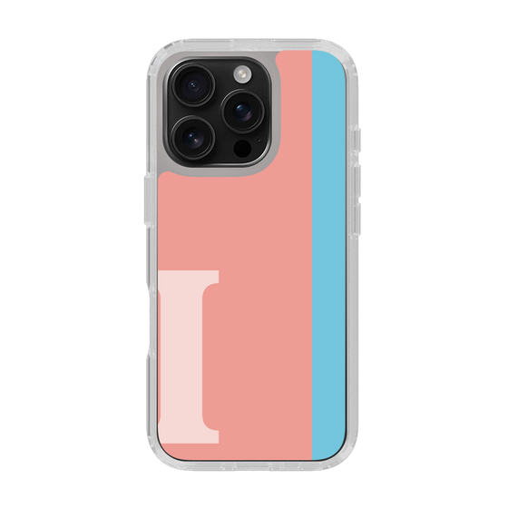 Slim Protection Case［ オリジナル - initial color line - I pink ］