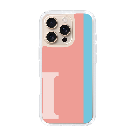 Slim Protection Case［ オリジナル - initial color line - I pink ］