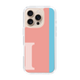 Slim Protection Case［ オリジナル - initial color line - I pink ］