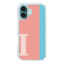 Slim Protection Case［ オリジナル - initial color line - I pink ］