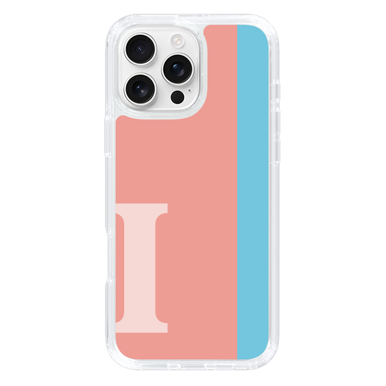 Slim Protection Case［ オリジナル - initial color line - I pink ］