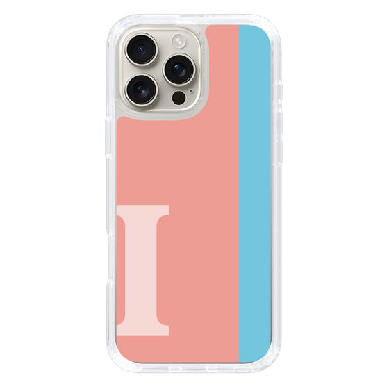 Slim Protection Case［ オリジナル - initial color line - I pink ］