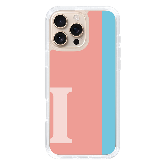 Slim Protection Case［ オリジナル - initial color line - I pink ］