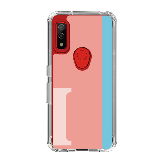 Slim Protection Case［ Original - initial color line - I pink ］