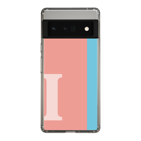 Slim Protection Case［ Original - initial color line - I pink ］