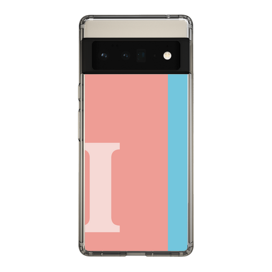 Slim Protection Case［ Original - initial color line - I pink ］