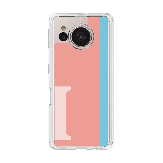 Slim Protection Case［ Original - initial color line - I pink ］