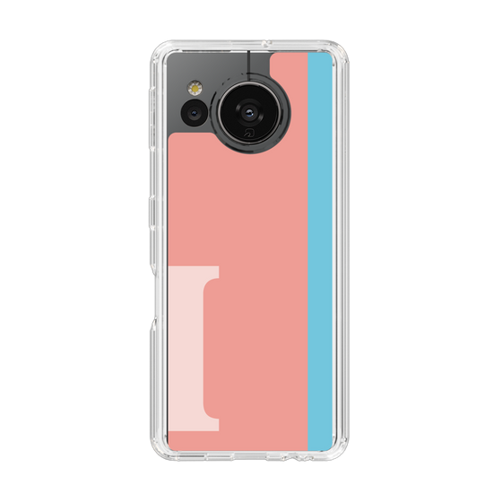 Slim Protection Case［ Original - initial color line - I pink ］