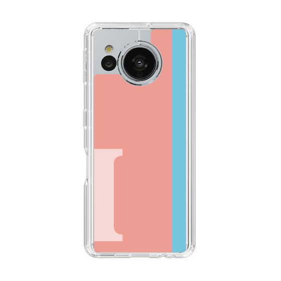 Slim Protection Case［ Original - initial color line - I pink ］