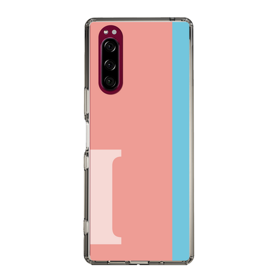 Slim Protection Case［ Original - initial color line - I pink ］