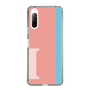 Slim Protection Case［ Original - initial color line - I pink ］