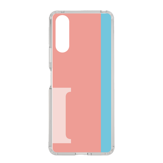 Slim Protection Case［ Original - initial color line - I pink ］