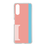 Slim Protection Case［ Original - initial color line - I pink ］