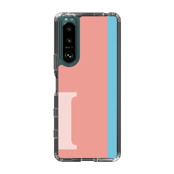 Slim Protection Case［ Original - initial color line - I pink ］