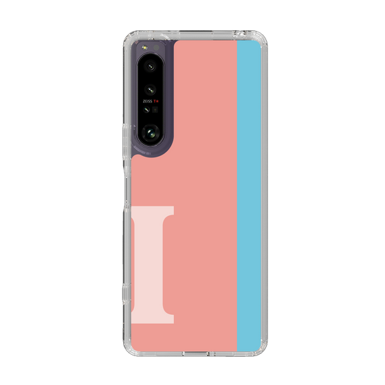 Slim Protection Case［ Original - initial color line - I pink ］