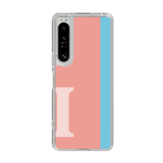 Slim Protection Case［ Original - initial color line - I pink ］
