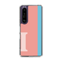 Slim Protection Case［ Original - initial color line - I pink ］